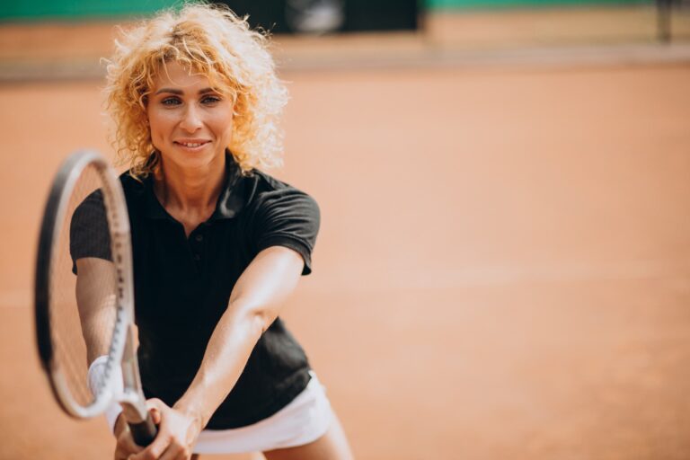 Die bedeutung der physischen fitness im tennis