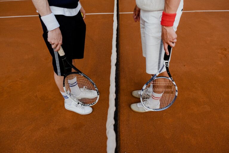 Die nötige Ausrüstung für Tennis
