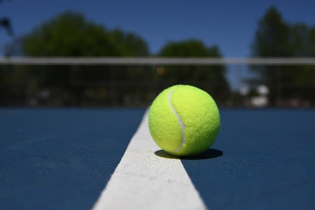 Großes Tennis für Kinder